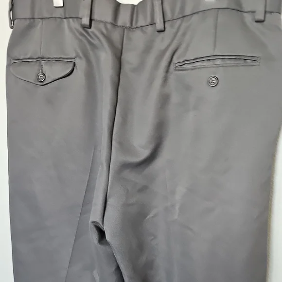 Dockers Recode Men's Gray Dress Pants With Cuffed Hem Waist 38 - Picture 7 of 9